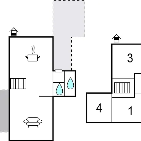 Four-bedroom In Nyaraló *